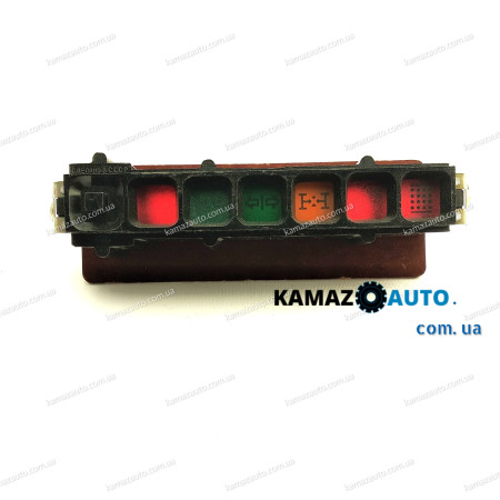 Блок контрольних ламп правого щитка приладів КамАЗ-4310,-5320,-55111 // ПД511-3803010